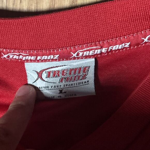 Vintage Wisconsin Badgers #55 Men’s Large Football Jersey by Xtreme Fanz Large - Picture 4 of 6